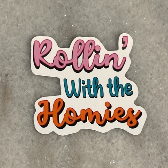 Encouraging Words stickers mental health positive word affirmations 5pcs NEW - Picture 8 of 8